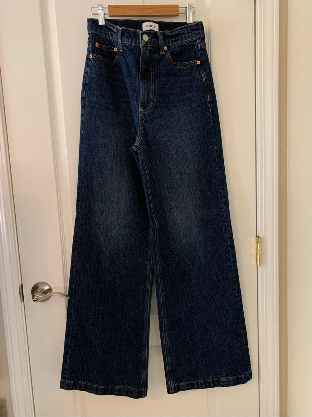 Women's Pistola Lana Relaxed Fit Wide Leg Jeans